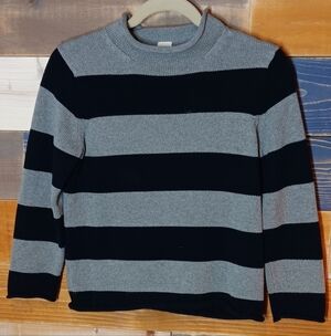 Crewcuts J Crew Sweater 12 Navy Gray